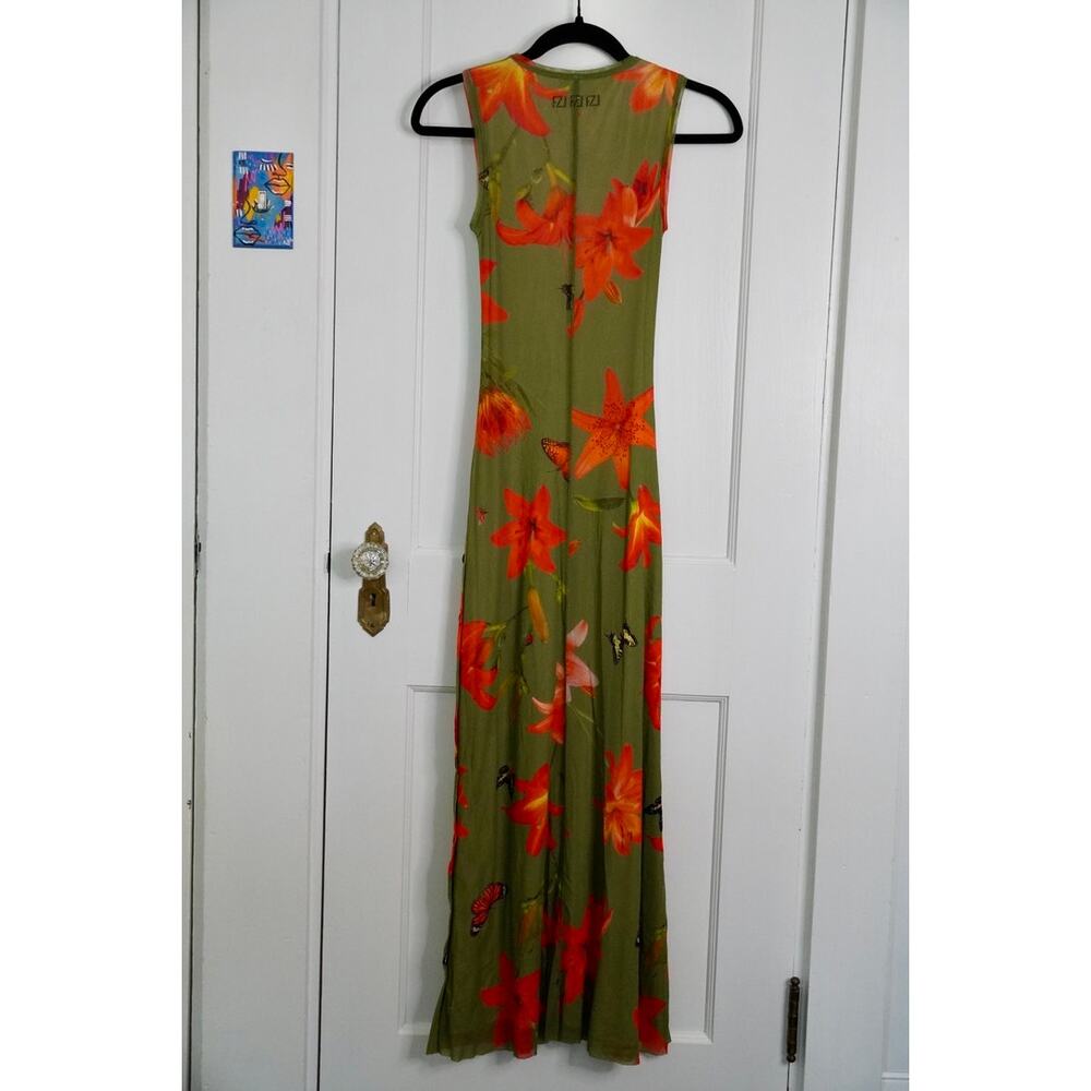 Fuzzi Abito Dress Sz XS - Picture 8 of 10
